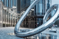 Outdoor Water Fountain Sculpture