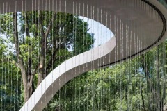 Large Unique Water Landscape Stainless Steel Sculpture