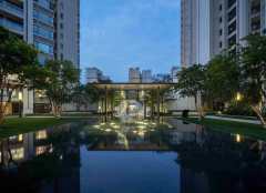 Outdoor Modern Twist Tubes Stainless Steel Sculpture