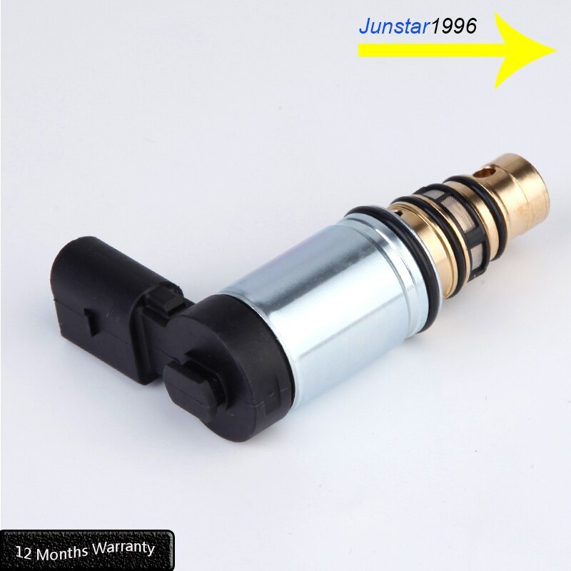 AC Compressor Control Solenoid Valve Compatible For Sanden PXE16 PXE14 Audi and Volkswagen Compressors