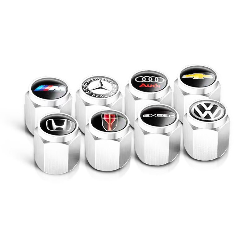 Preventing air leakage in automobile tires screw cap