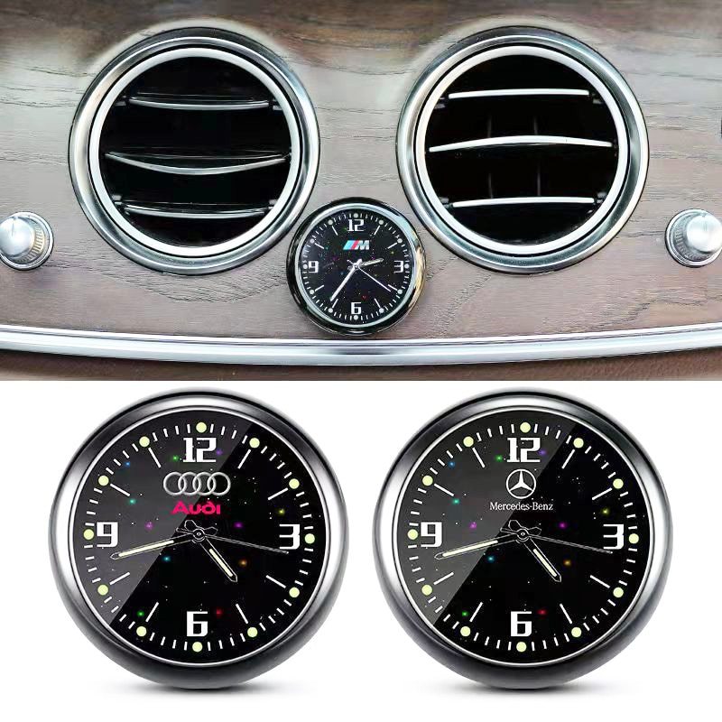 Private car decoration fashion o-clock