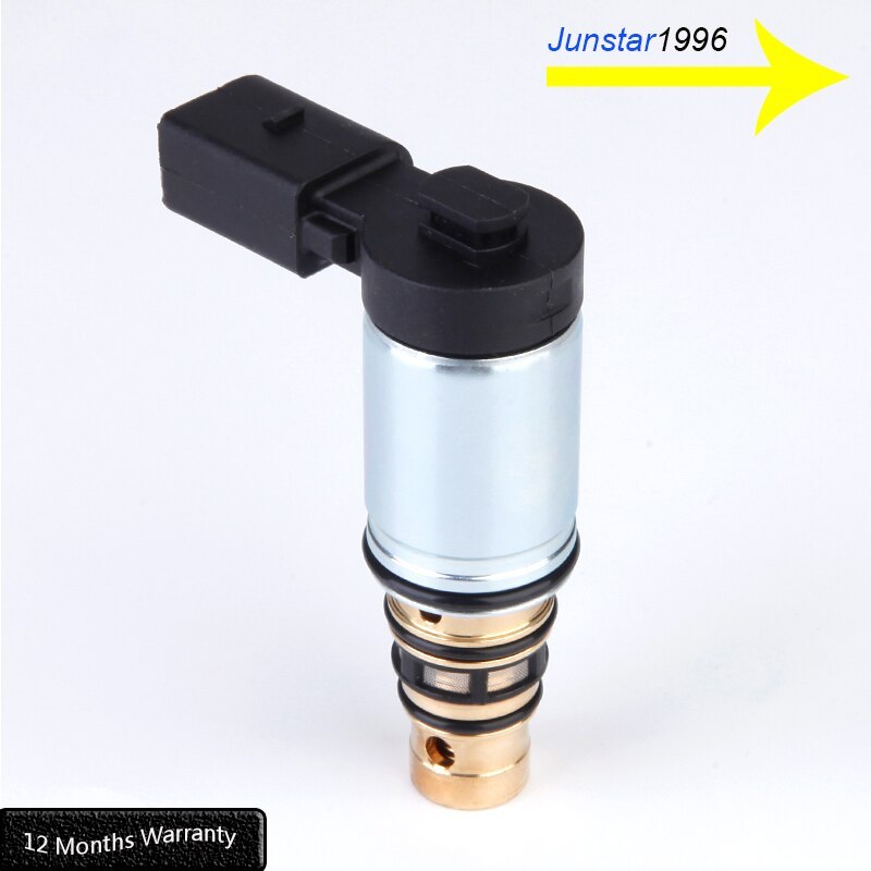 AC Compressor Control Solenoid Valve Compatible For Sanden PXE16 PXE14 Audi and Volkswagen Compressors