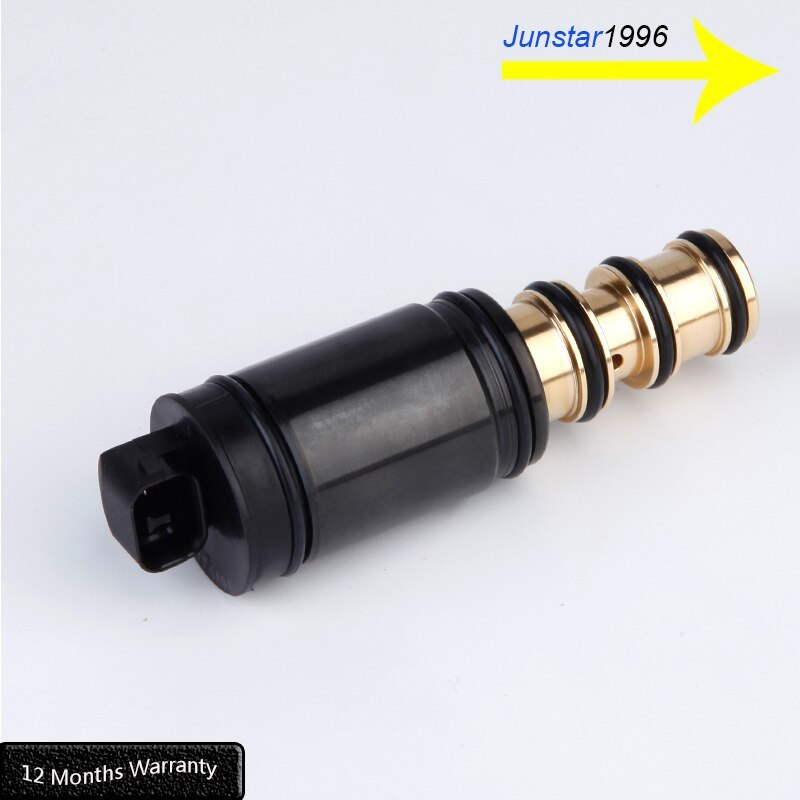 AC Compressor Control Solenoid Valve Compatible For Toyota Yaris 2006-2011 1.5 Liter Camry 2.4 2.5 WISH FOR DENSO 5SE09C 5SE12C