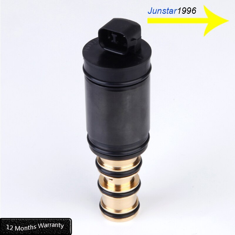 AC Compressor Control Solenoid Valve Compatible For Toyota Yaris 2006-2011 1.5 Liter Camry 2.4 2.5 WISH FOR DENSO 5SE09C 5SE12C