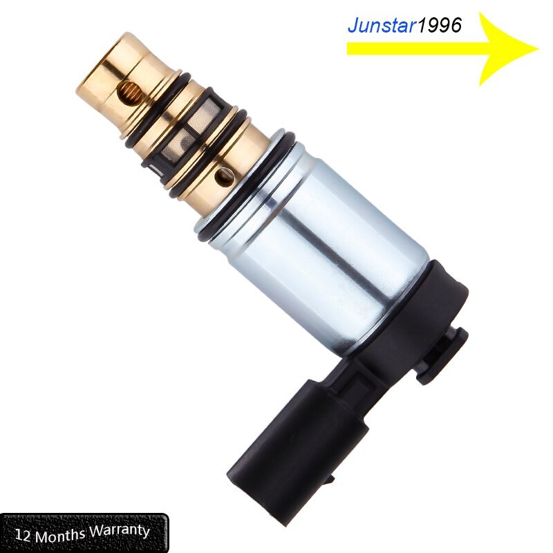 AC Compressor Control Solenoid Valve Compatible For Sanden PXE16 PXE14 Audi and Volkswagen Compressors