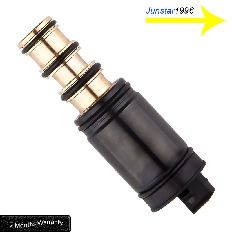 AC Compressor Control Solenoid Valve Compatible For Toyota Yaris 2006-2011 1.5 Liter Camry 2.4 2.5 WISH FOR DENSO 5SE09C 5SE12C