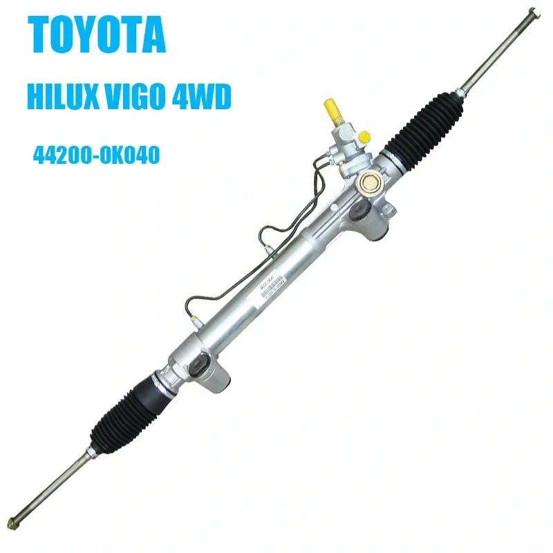 HILUX VIGO 4WD  44200-0K040 LHD steering rack