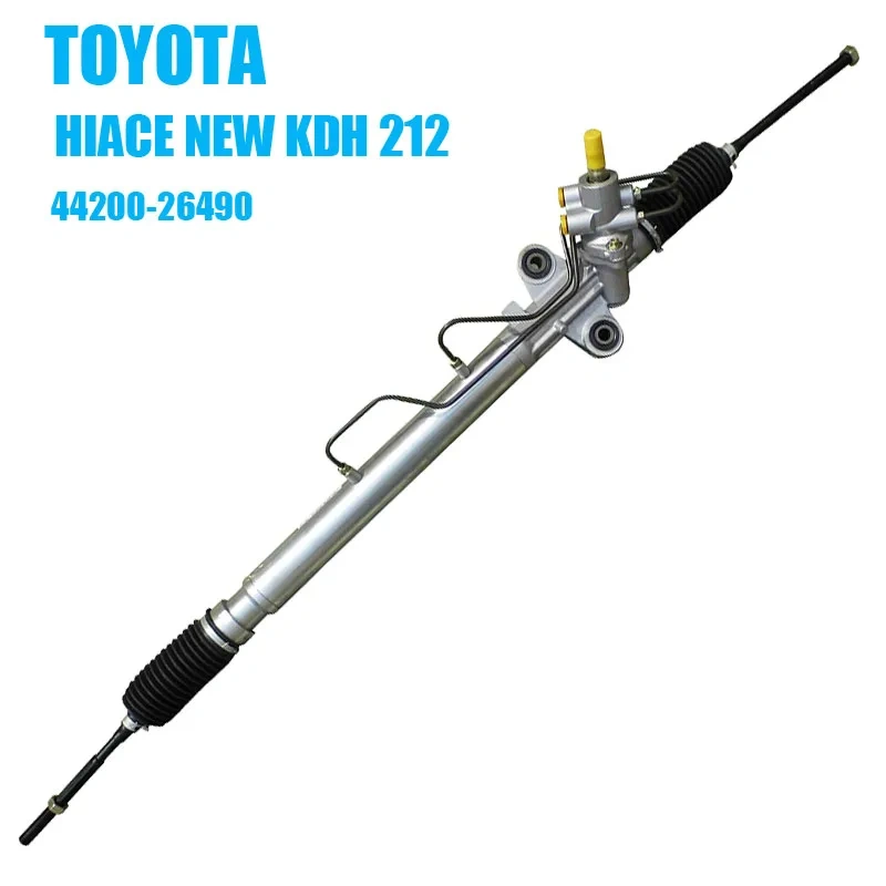 HIACE NEW KDH 212 44200-26490 RHD steering rack