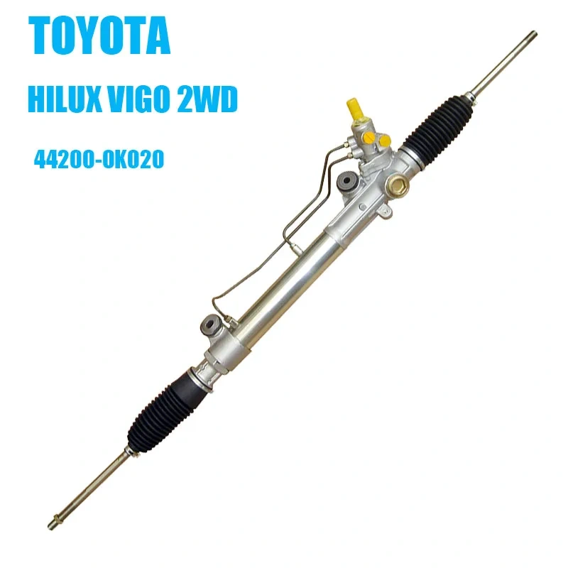 HILUX VIGO 2WD 44200-0K020  LHD steering rack