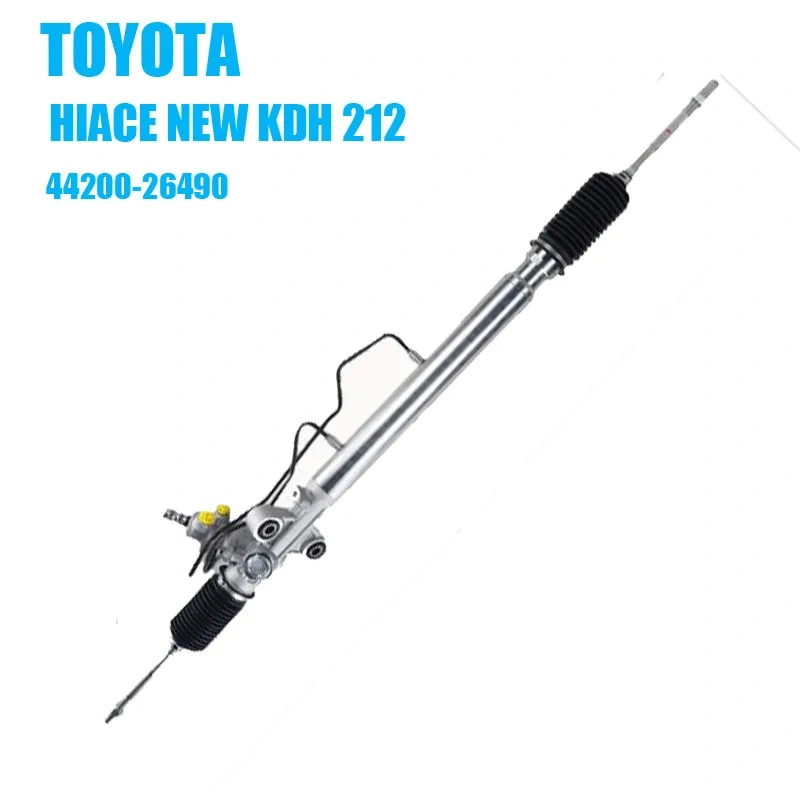 HIACE NEW KDH 212 44200-26490 RHD steering rack