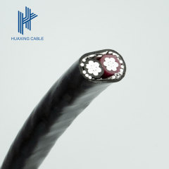 Concentric/Coaxial Aluminum Cable 2*10+10mm2 Aluminum Alloy wire Shield(2AAC+1AAAC)