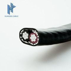 Concentric/Coaxial Aluminum Cable 2*10+10mm2 Aluminum Alloy wire Shield(2AAC+1AAAC)