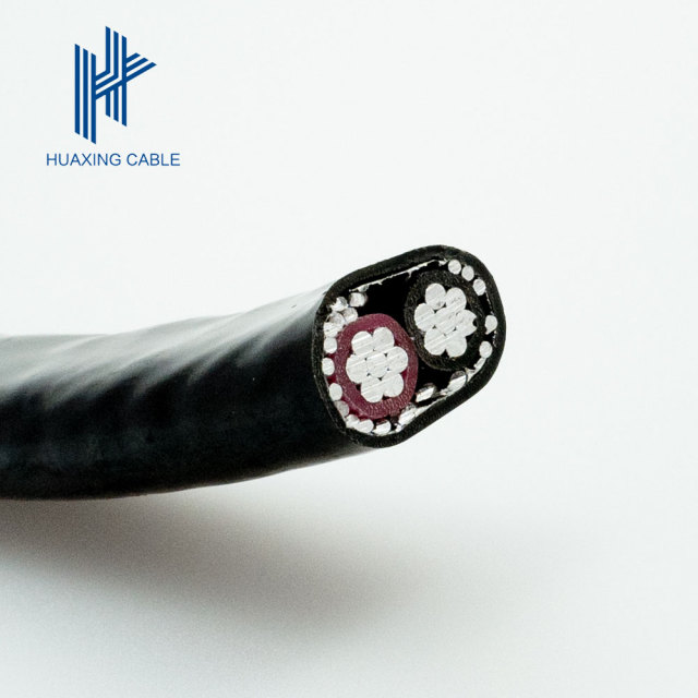 Concentric/Coaxial Aluminum Cable 2*10+10mm2 Aluminum Alloy wire Shield(2AAC+1AAAC)