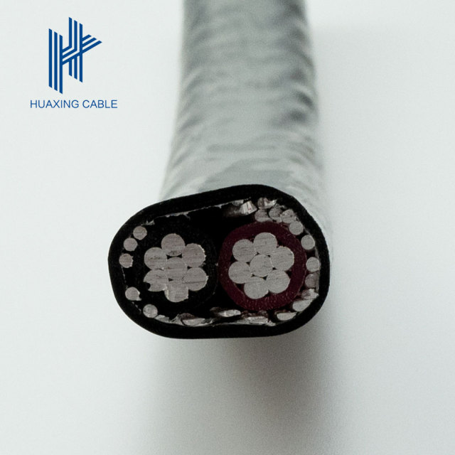 Concentric/Coaxial Aluminum Cable 2*10+10mm2 Aluminum Alloy wire Shield(2AAC+1AAAC)