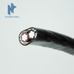 Concentric/Coaxial Aluminum Cable 2*10+10mm2 Aluminum Alloy wire Shield(2AAC+1AAAC)
