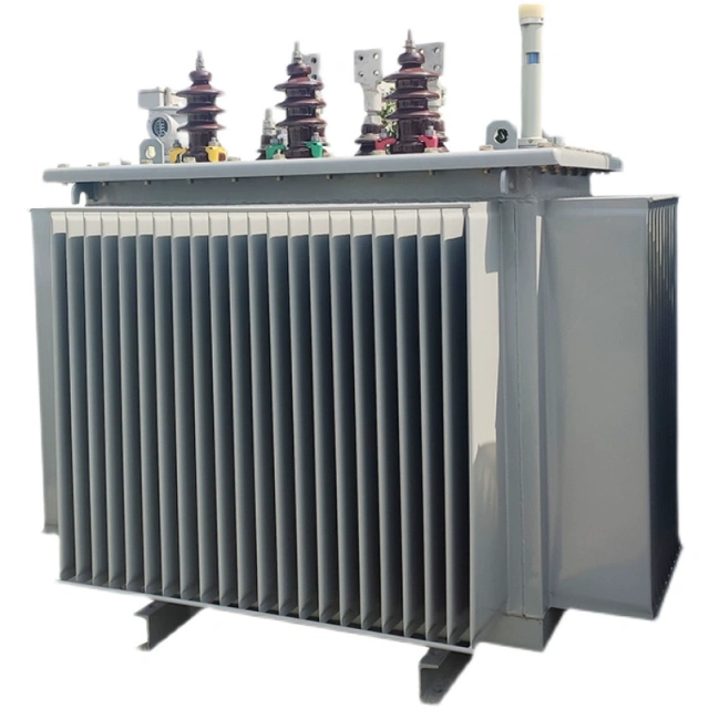 Copper aluminum core 10/35kv three-phase oil-immersed power transformer