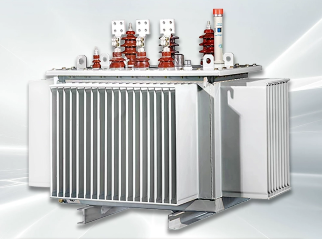 Copper aluminum core 10/35kv three-phase oil-immersed power transformer