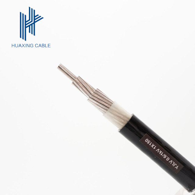 Aluminum Core Power Cable 1*150mm2