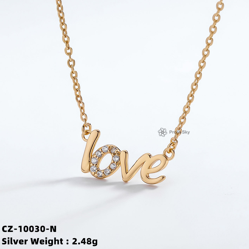 Timeless Elegance: Sterling Silver Necklace Collection