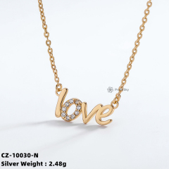 Timeless Elegance: Sterling Silver Necklace Collection