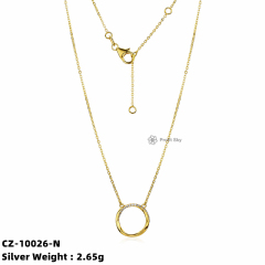 Confidence and Beauty: Your 925 Silver Necklace