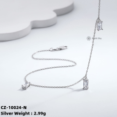Eternal Love: Gift the 925 Silver Necklace