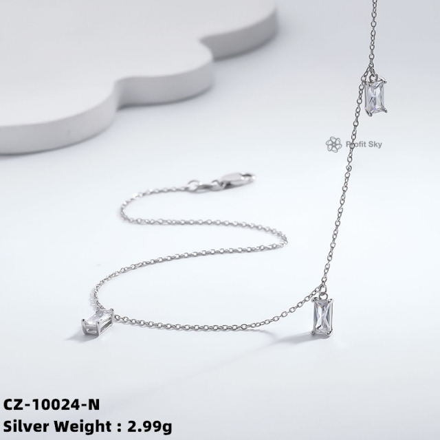 Eternal Love: Gift the 925 Silver Necklace