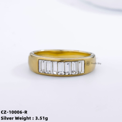 OT Clasp Lock S925 Sterling Silver Necklace