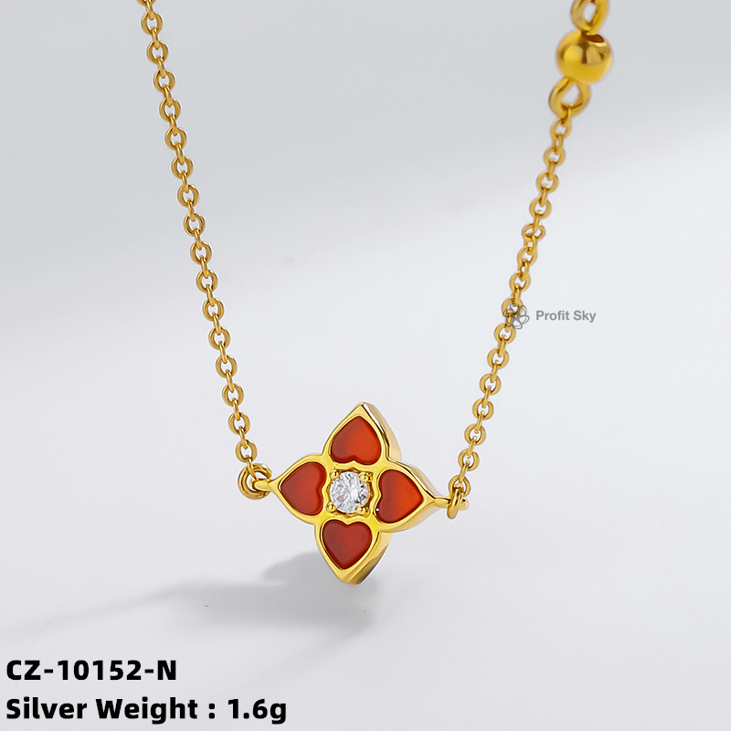 Labyrinth of Love: Heart Sterling Silver Necklace