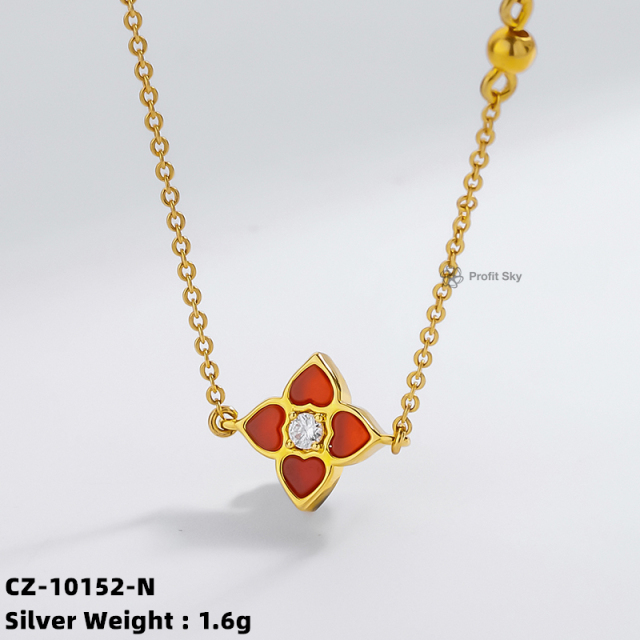 Labyrinth of Love: Heart Sterling Silver Necklace