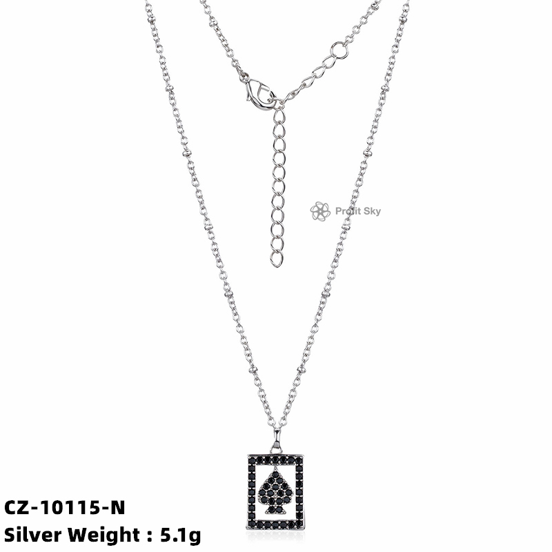 Classic Beauty: Polished Sterling Silver Chain Necklace