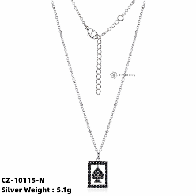 Classic Beauty: Polished Sterling Silver Chain Necklace