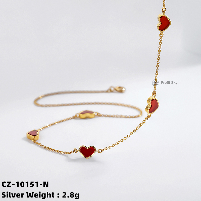 Radiant Circle: Hollow Round Sterling Silver Necklace