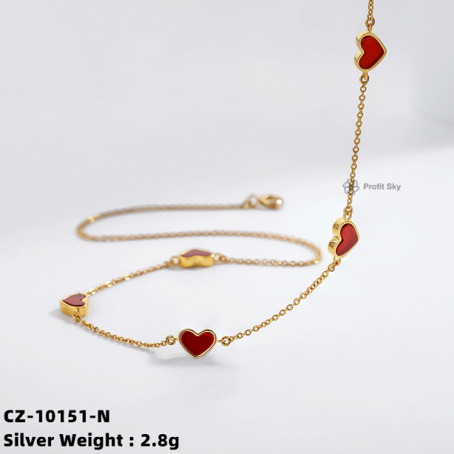 Radiant Circle: Hollow Round Sterling Silver Necklace