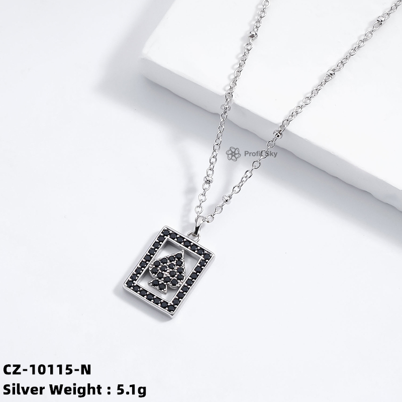 Celestial Sterling Silver Necklaces: Embrace the Stars