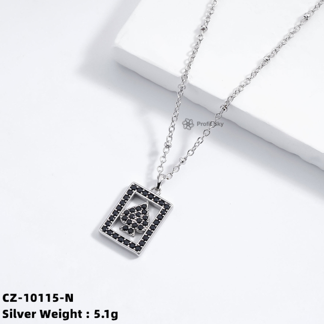 Celestial Sterling Silver Necklaces: Embrace the Stars