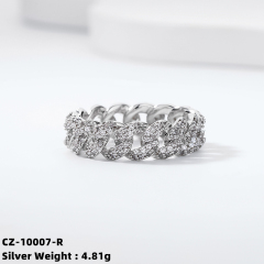 Hip Hop Street Personalized Accessories Sliver Ring