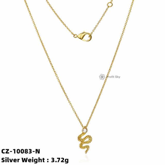 Celestial Sterling Silver Necklaces: Embrace the Stars