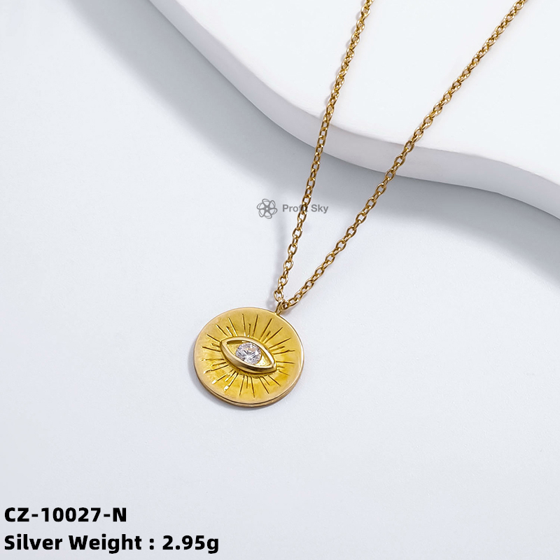 Zodiac 925 Silver Necklaces: Align with the Stars