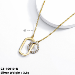 Silver Necklace