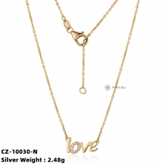 Timeless Elegance: Sterling Silver Necklace Collection