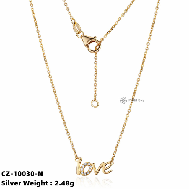 Timeless Elegance: Sterling Silver Necklace Collection