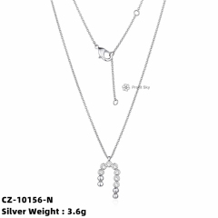 Classic Beauty: Polished Sterling Silver Chain Necklace