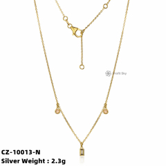 Radiant Allure: Explore Our 925 Silver Necklaces