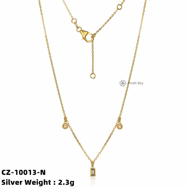 Radiant Allure: Explore Our 925 Silver Necklaces