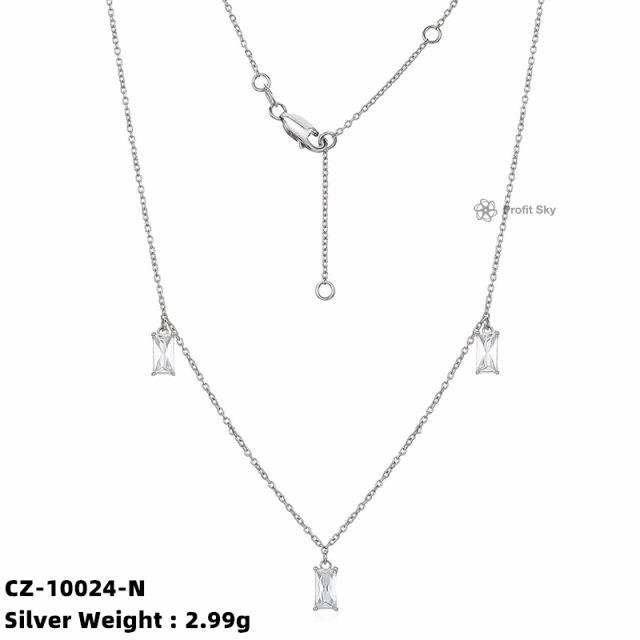 Eternal Love: Gift the 925 Silver Necklace