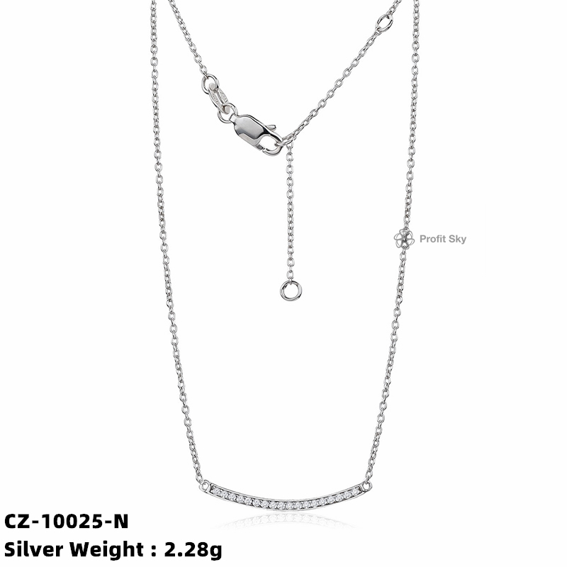 Silver Dreams: The Magic of 925 Silver Necklaces
