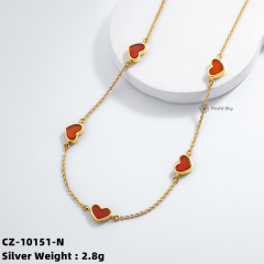 Labyrinth of Love: Heart Sterling Silver Necklace