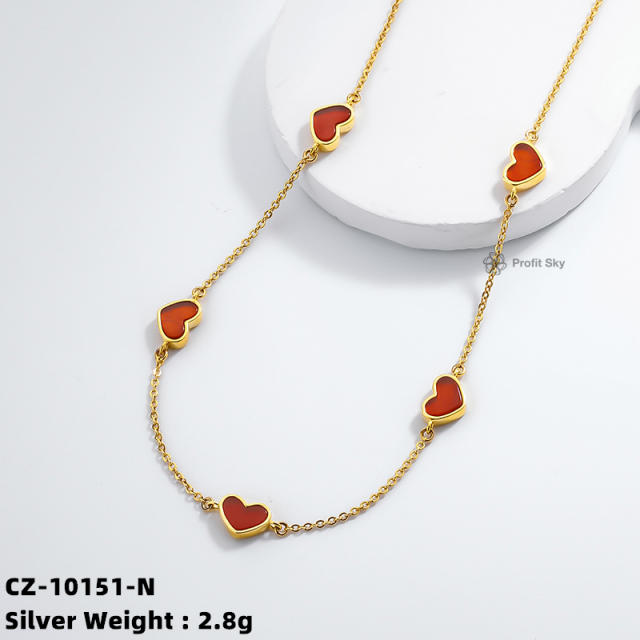 Labyrinth of Love: Heart Sterling Silver Necklace